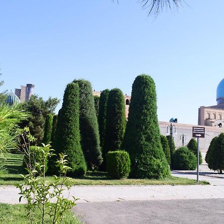 Hotel Registon Zargaron 사마르칸트 외부 사진