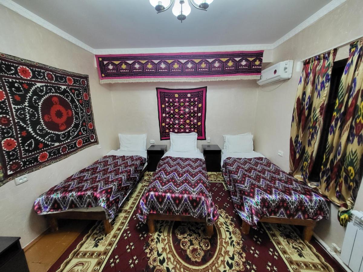 Hotel Registon Zargaron 사마르칸트 외부 사진