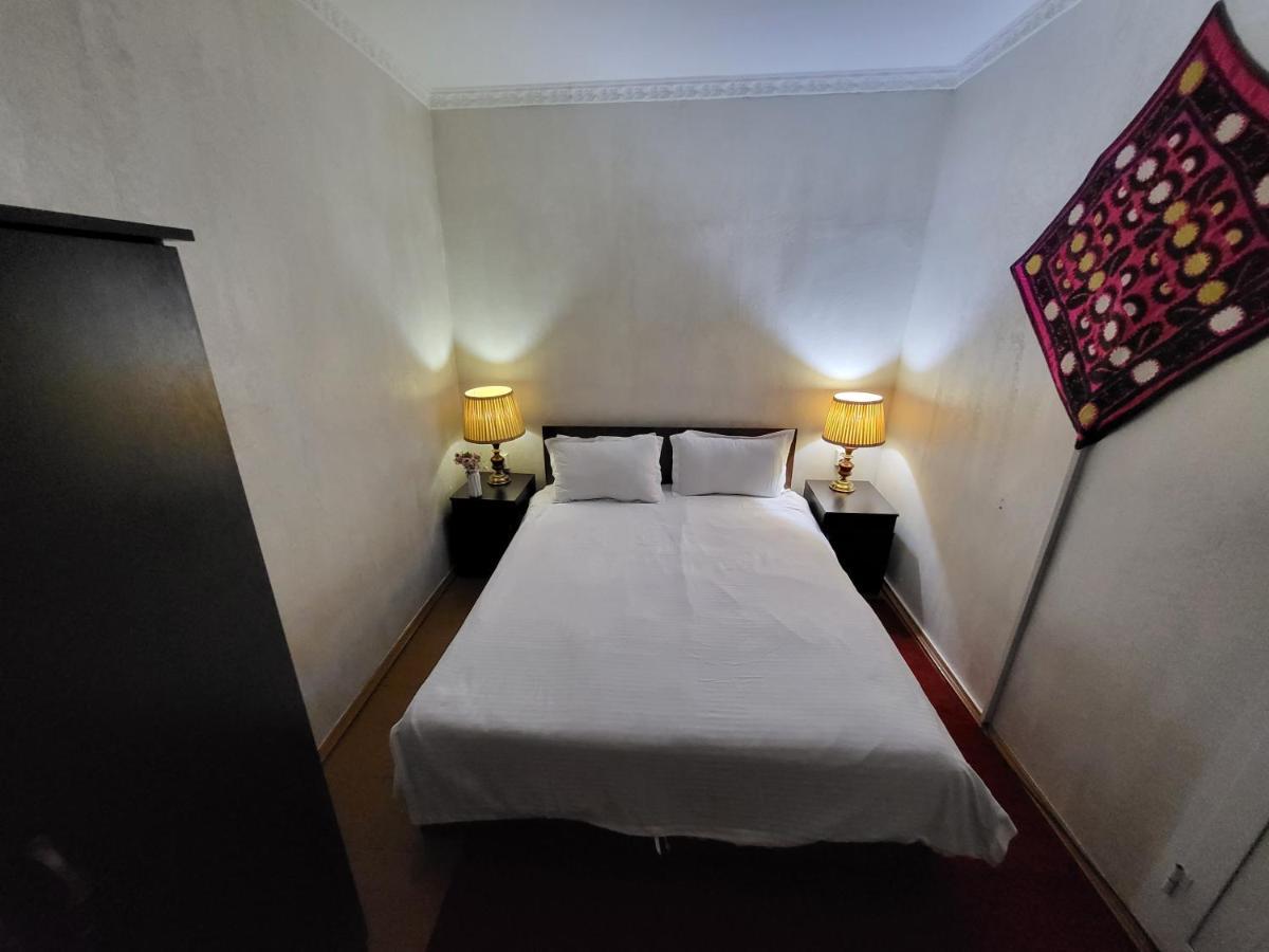 Hotel Registon Zargaron 사마르칸트 외부 사진