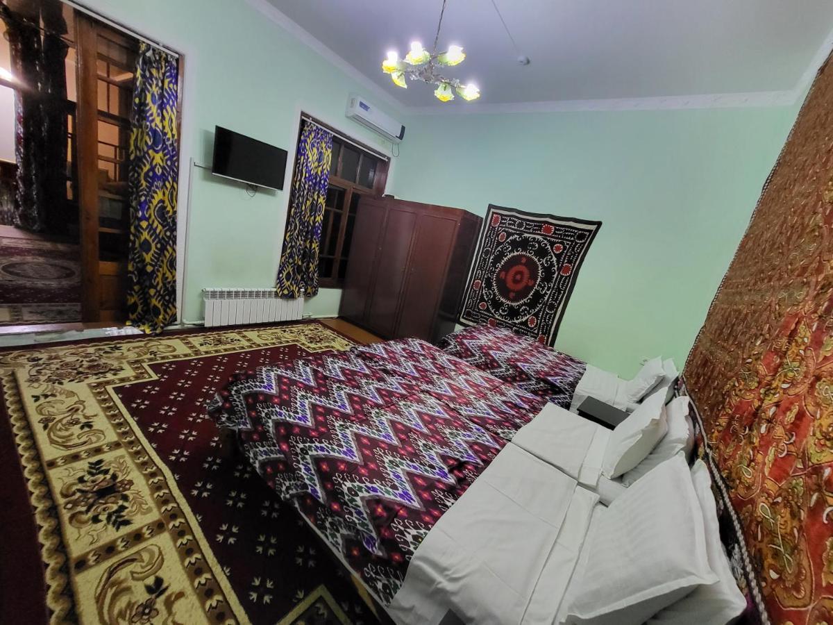 Hotel Registon Zargaron 사마르칸트 외부 사진
