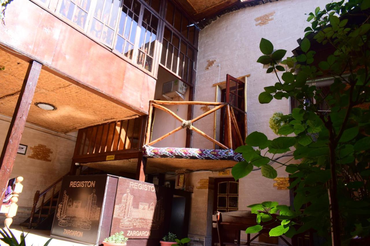 Hotel Registon Zargaron 사마르칸트 외부 사진