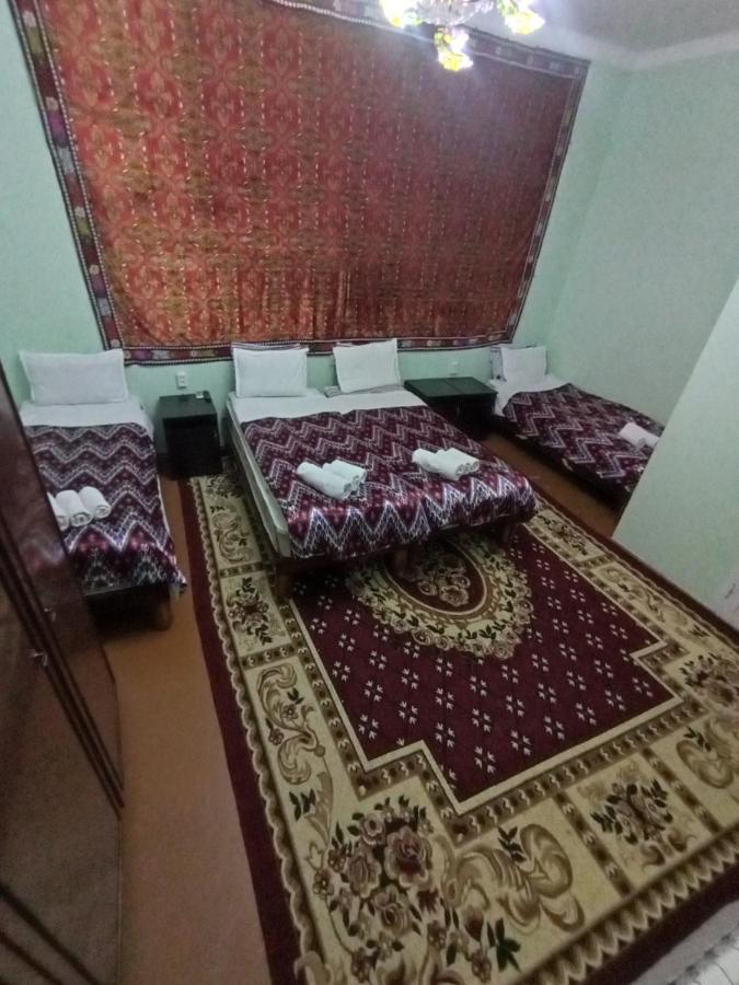 Hotel Registon Zargaron 사마르칸트 외부 사진
