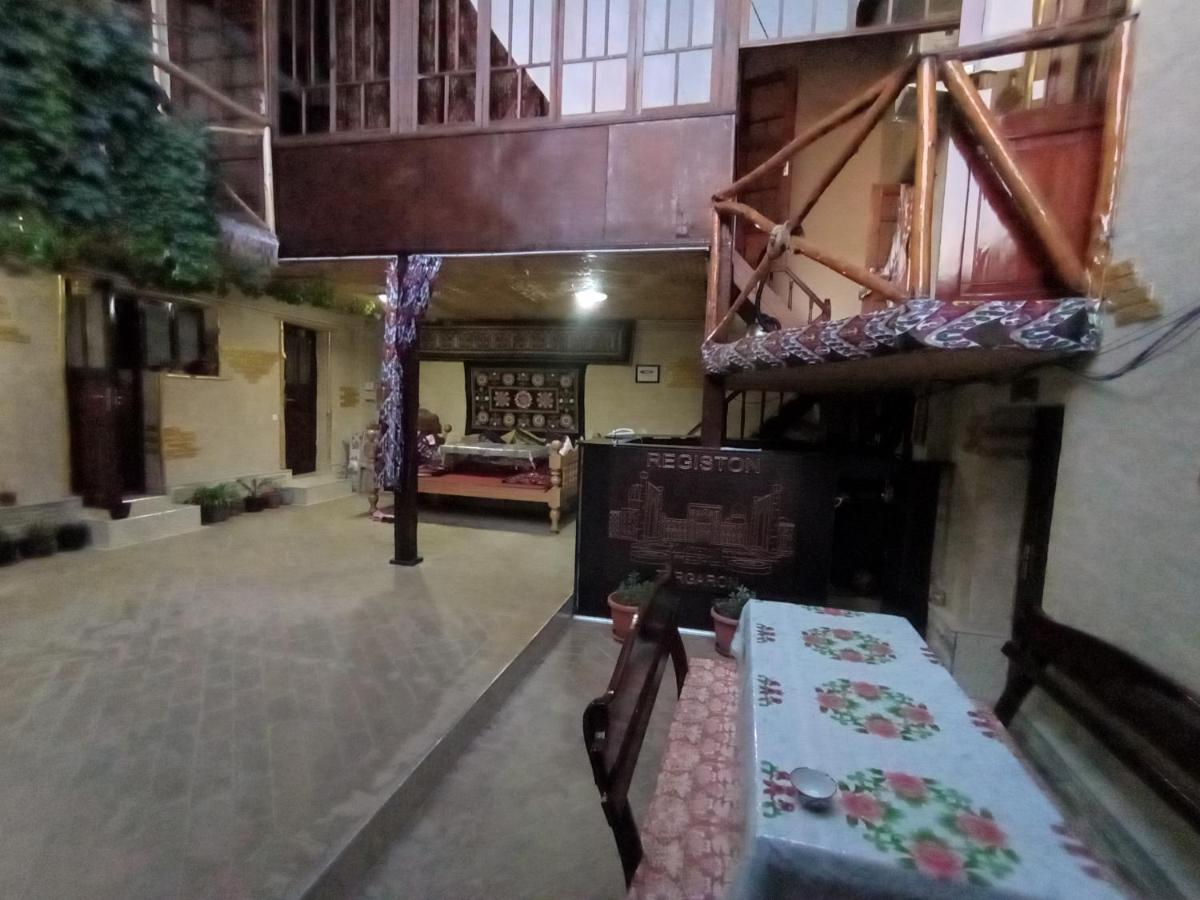 Hotel Registon Zargaron 사마르칸트 외부 사진