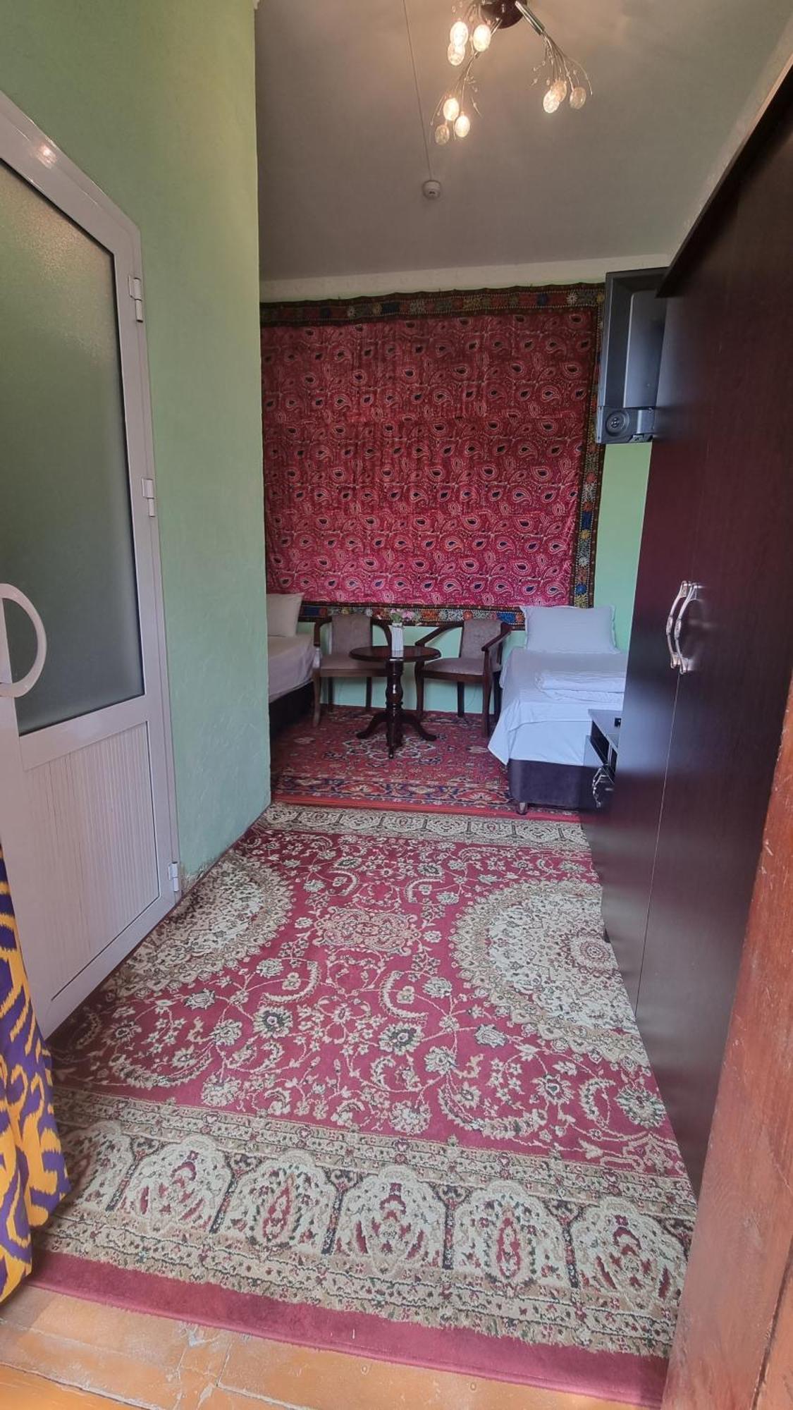 Hotel Registon Zargaron 사마르칸트 외부 사진