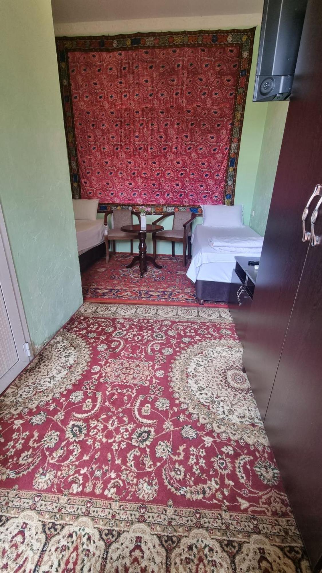 Hotel Registon Zargaron 사마르칸트 외부 사진