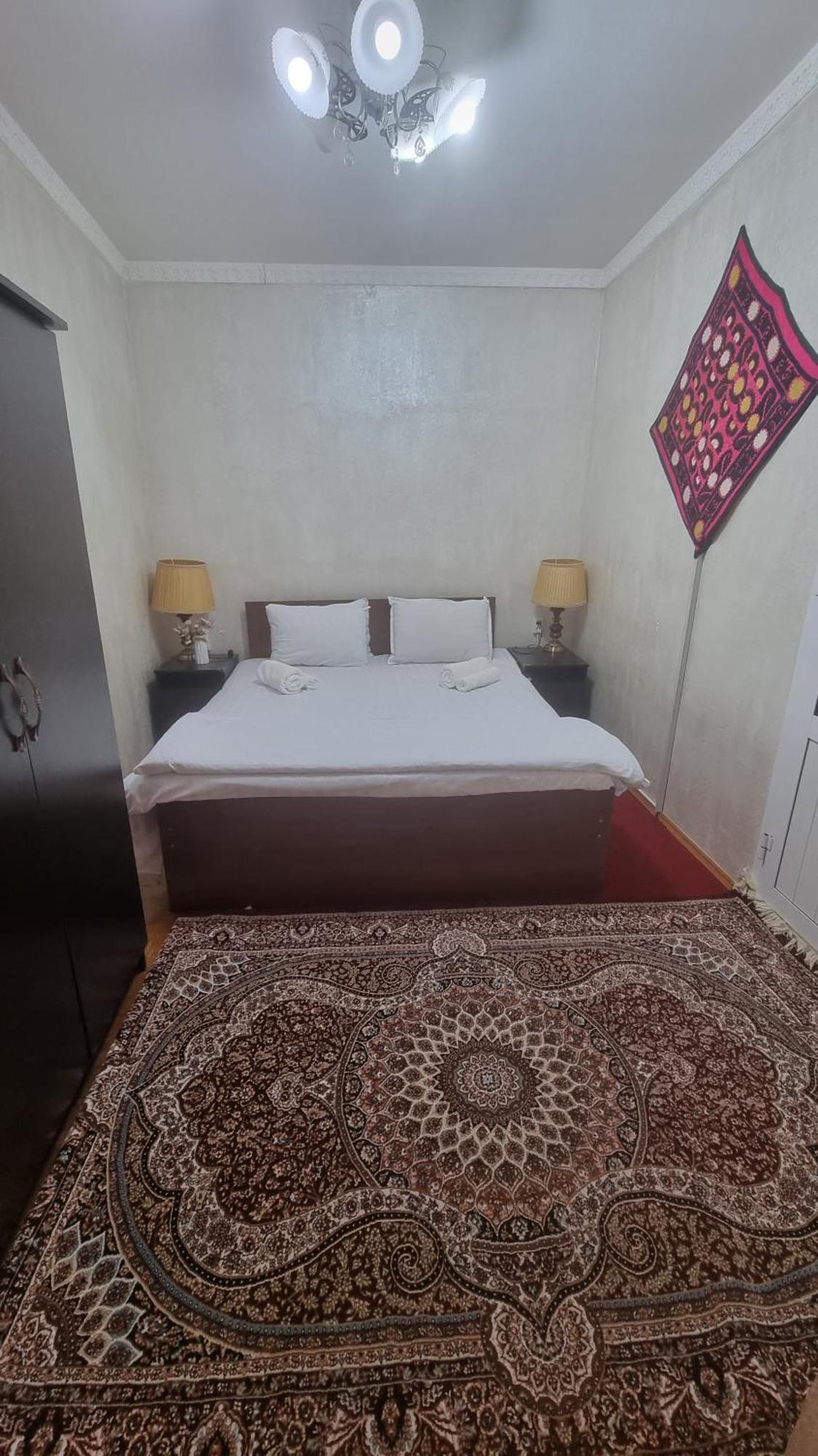 Hotel Registon Zargaron 사마르칸트 객실 사진