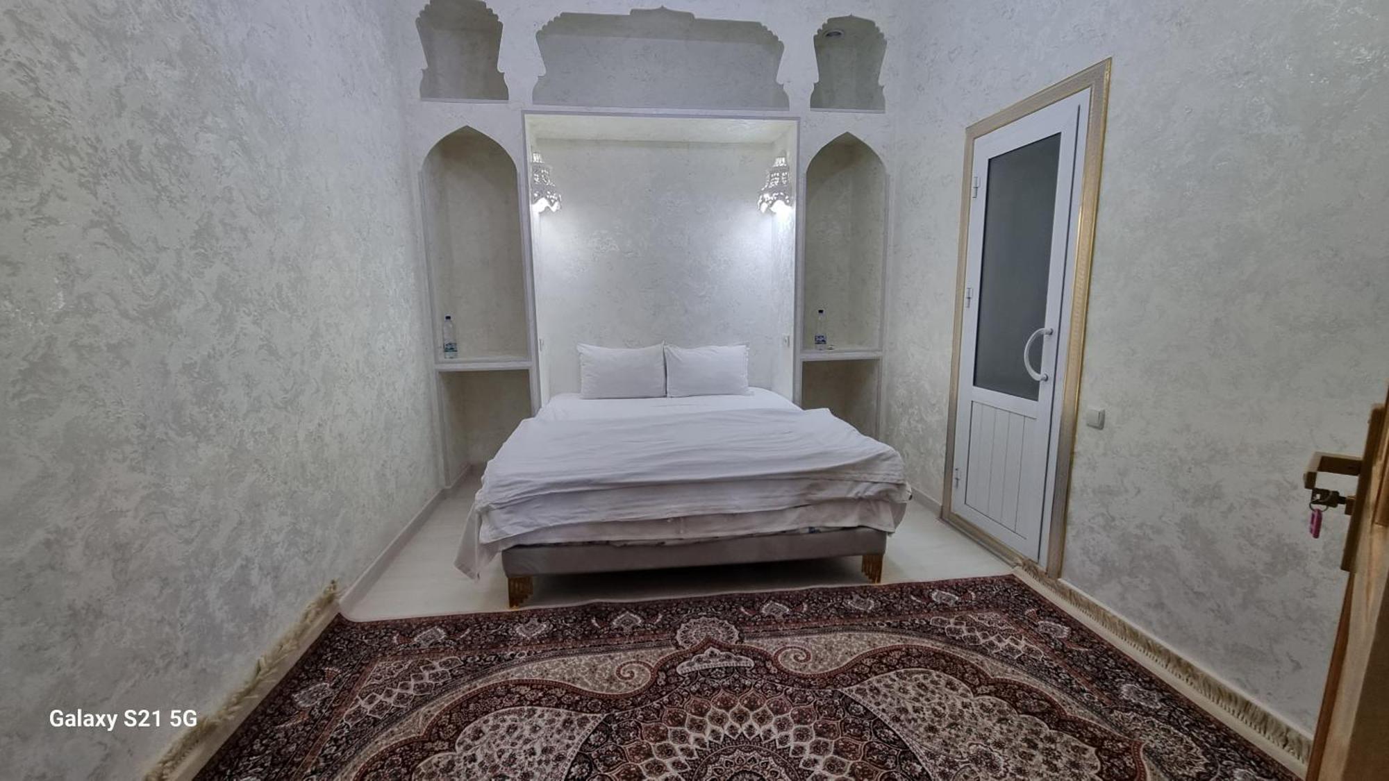 Hotel Registon Zargaron 사마르칸트 외부 사진